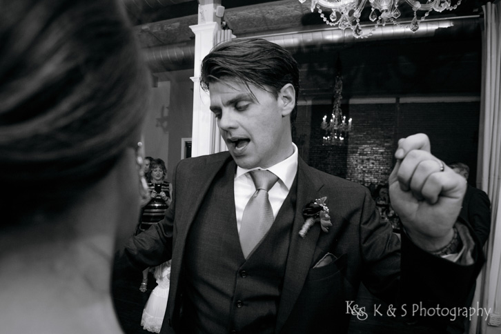 gather mckinney downtown wedding